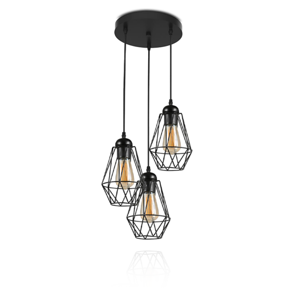 Hanglamp 3 lampen